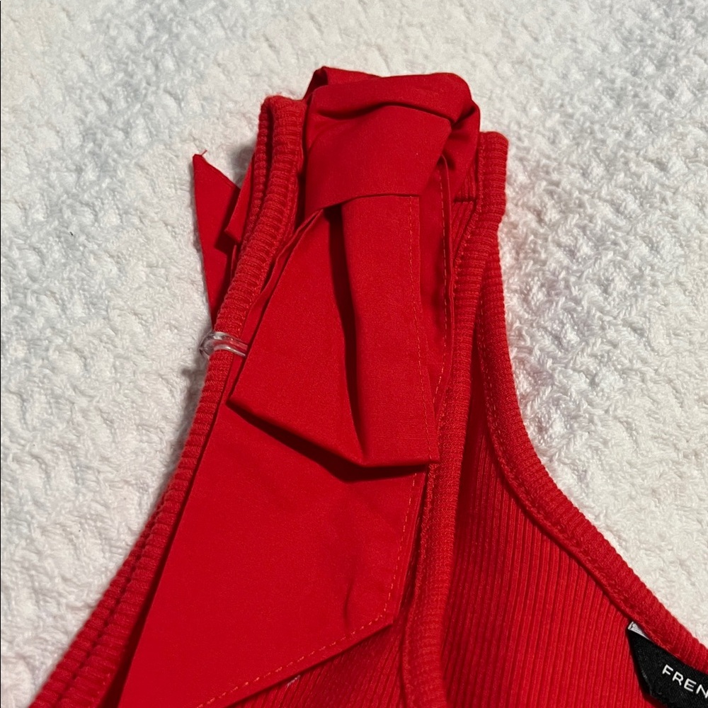 French Connection Vibrant Red Kids Camisole - Picture 6 of 6